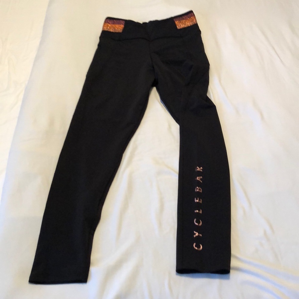 CycleBar leggings
